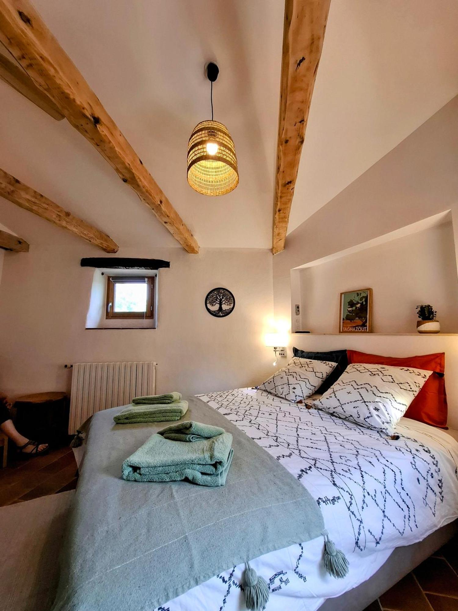 Mas De Boissiere - Chambres D'Hotes Avec Piscine Et Jacuzzi Cros  エクステリア 写真